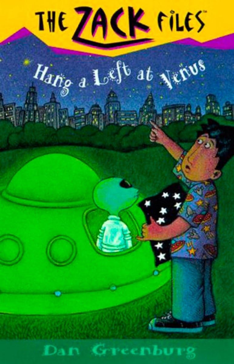 Zack Files 15: Hang a Left at Venus (The Zack Files),Used