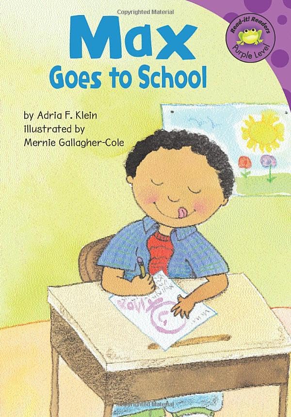 Max Goes to School (Readit! Readers),Used