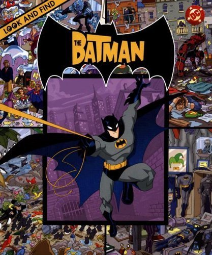 The Batman (Look and Find (Publications International)),Used