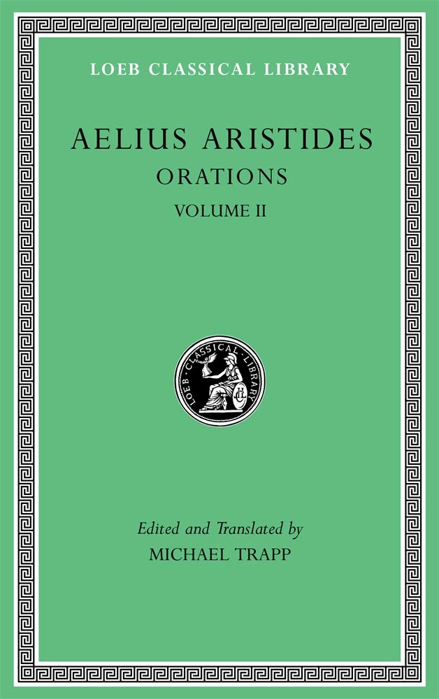Orations, Volume II (Loeb Classical Library),Used