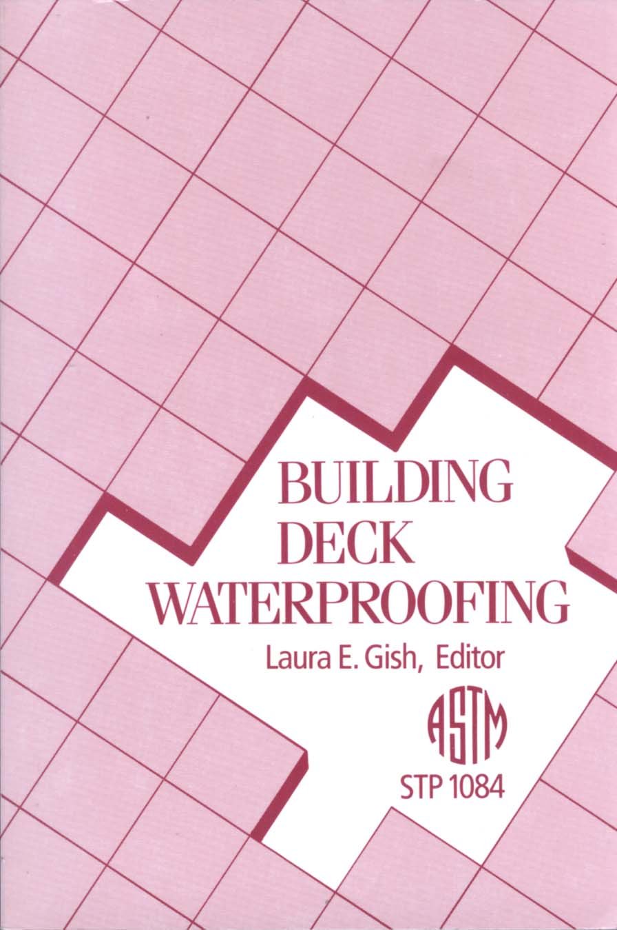 Building Deck Waterproofing (Astm Special Technical Publication),Used