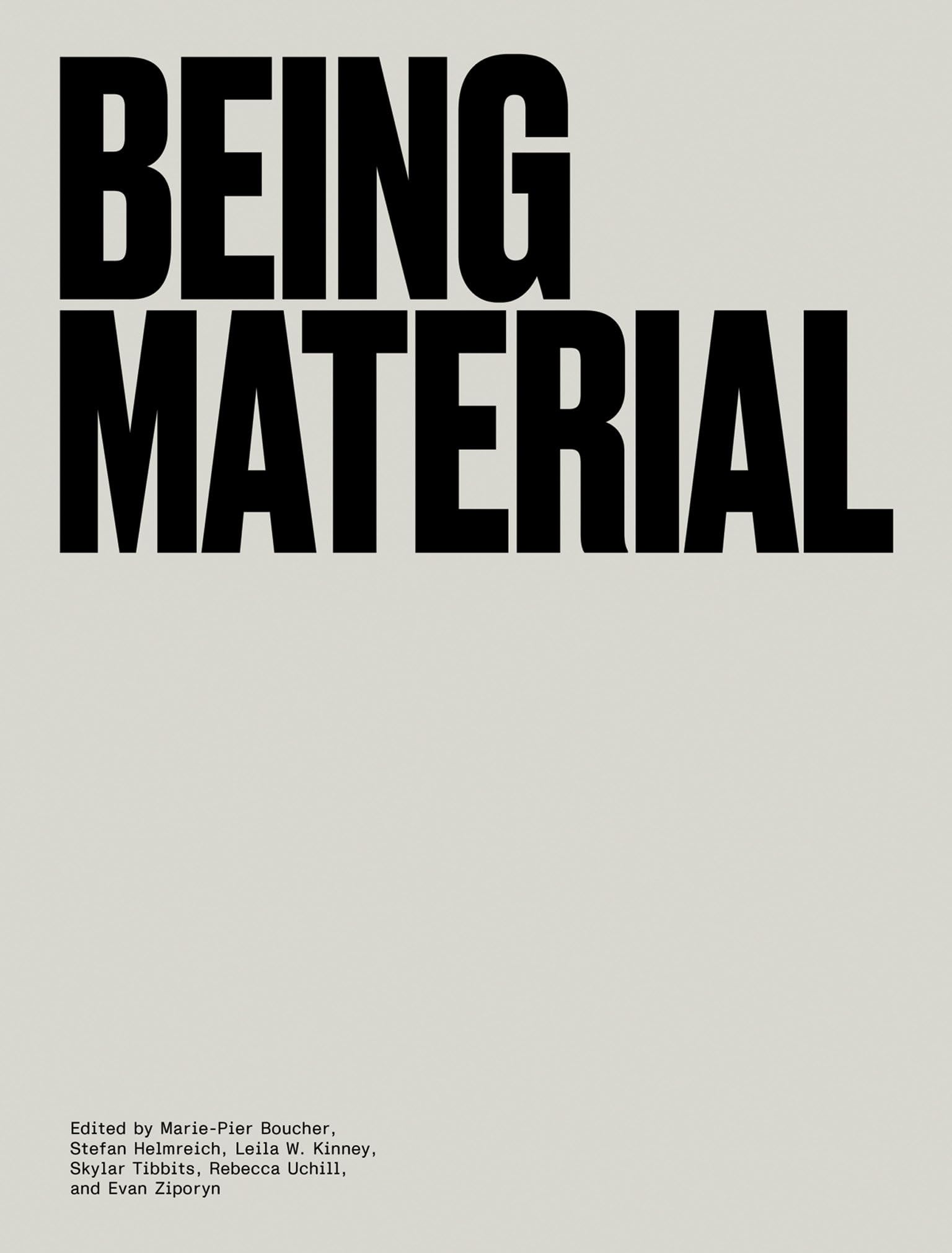 Being Material (Mit Press),Used