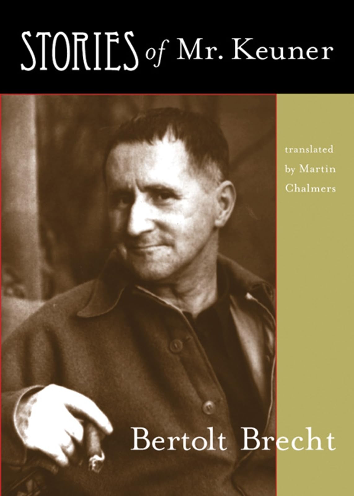 Stories of Mr. Keuner,Used