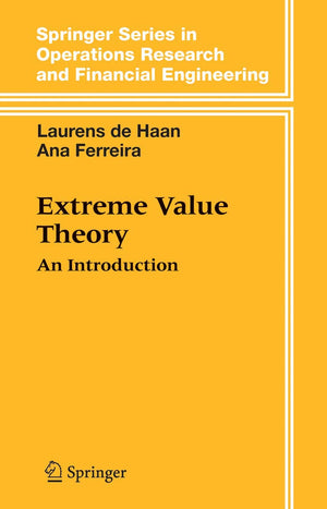 Extreme Value Theory: An Introduction (Springer Series in Operations Research),Used