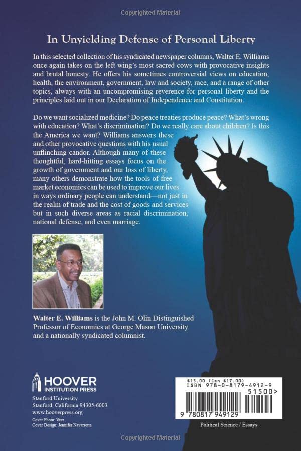 Liberty Versus the Tyranny of Socialism: Controversial Essays,Used