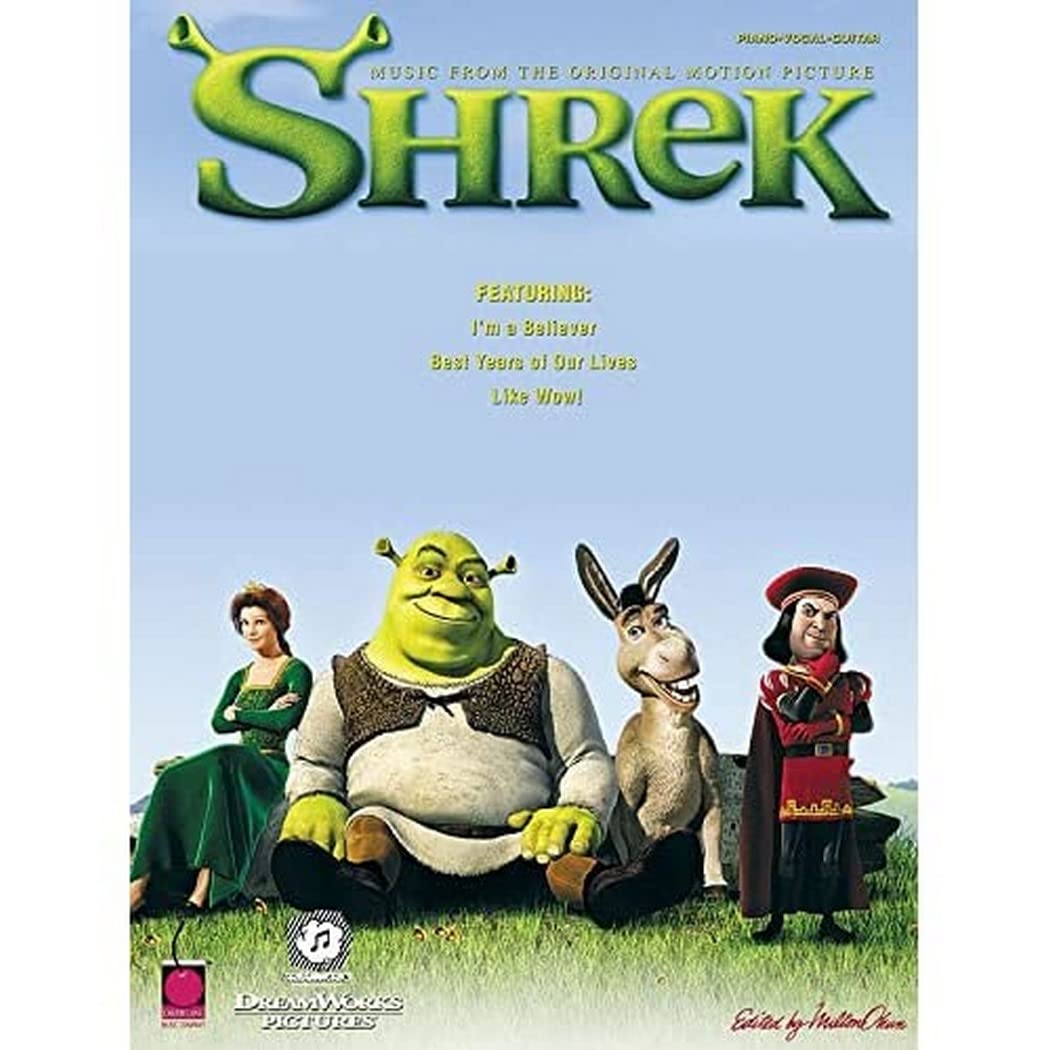 Shrek (Piano/Vocal/Guitar),Used