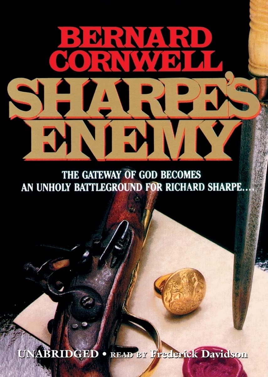Sharpe'S Enemy: Richard Sharpe And The Defense Of Portugal, Christmas 1812 (Richard Sharpe Adventure Series)