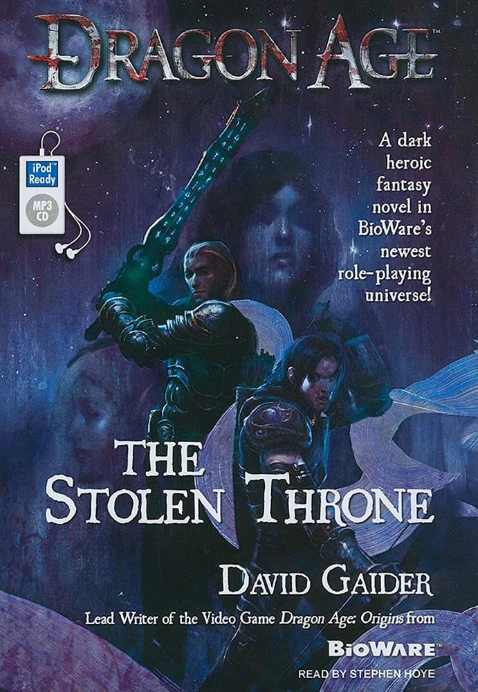 Dragon Age: The Stolen Throne (Dragon Age, 1),New