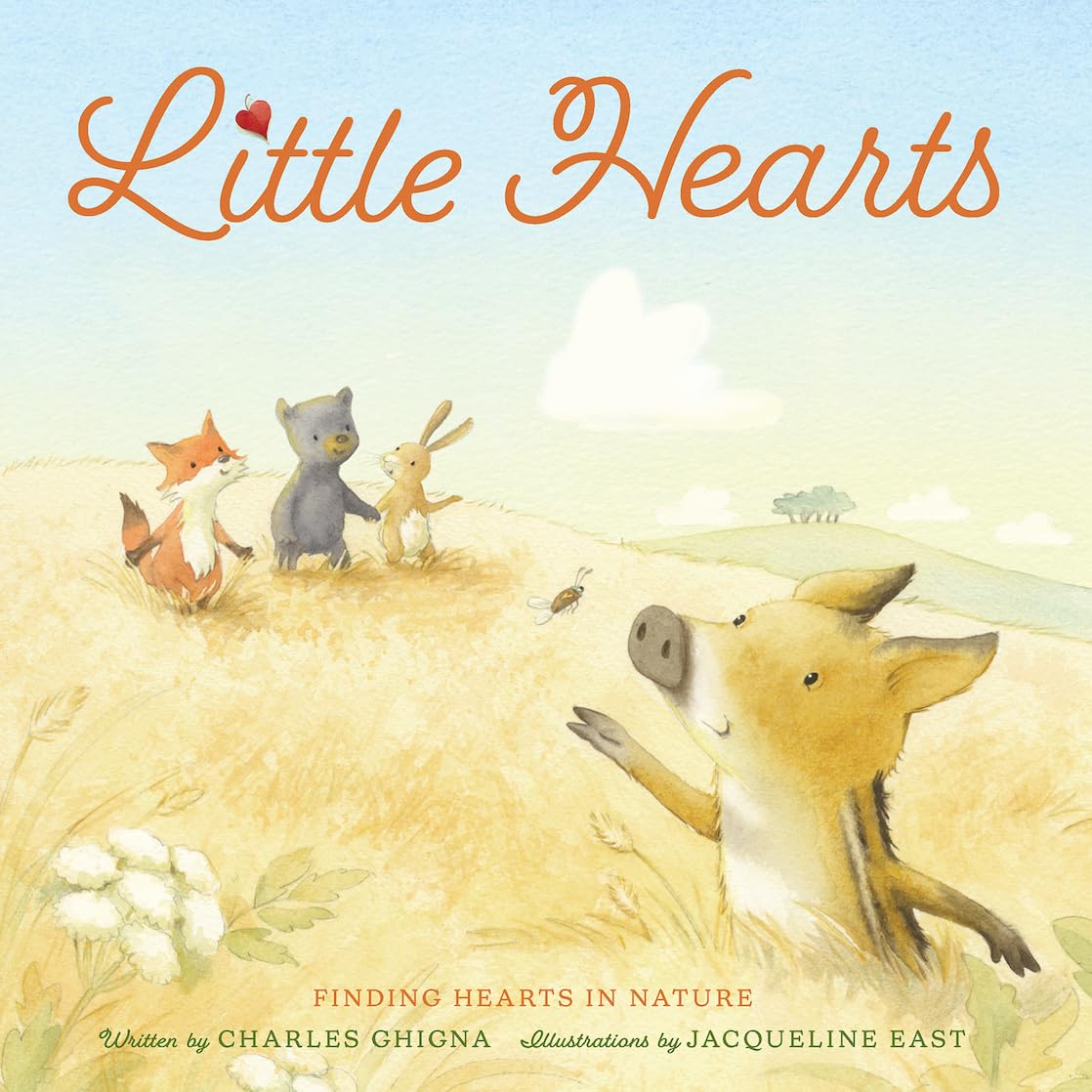 Little Hearts: Finding Hearts In Nature