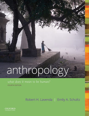 Anthropology: What Does It Mean To Be Human?-used