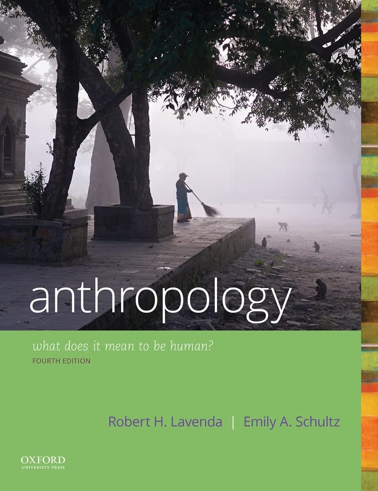 Anthropology: What Does It Mean To Be Human?-used