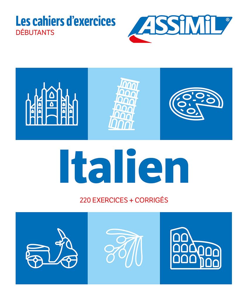 Italian Exercise Workbook for Beginners (Italian Edition),New