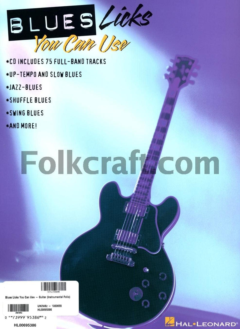 Blues Licks You Can Use,Used