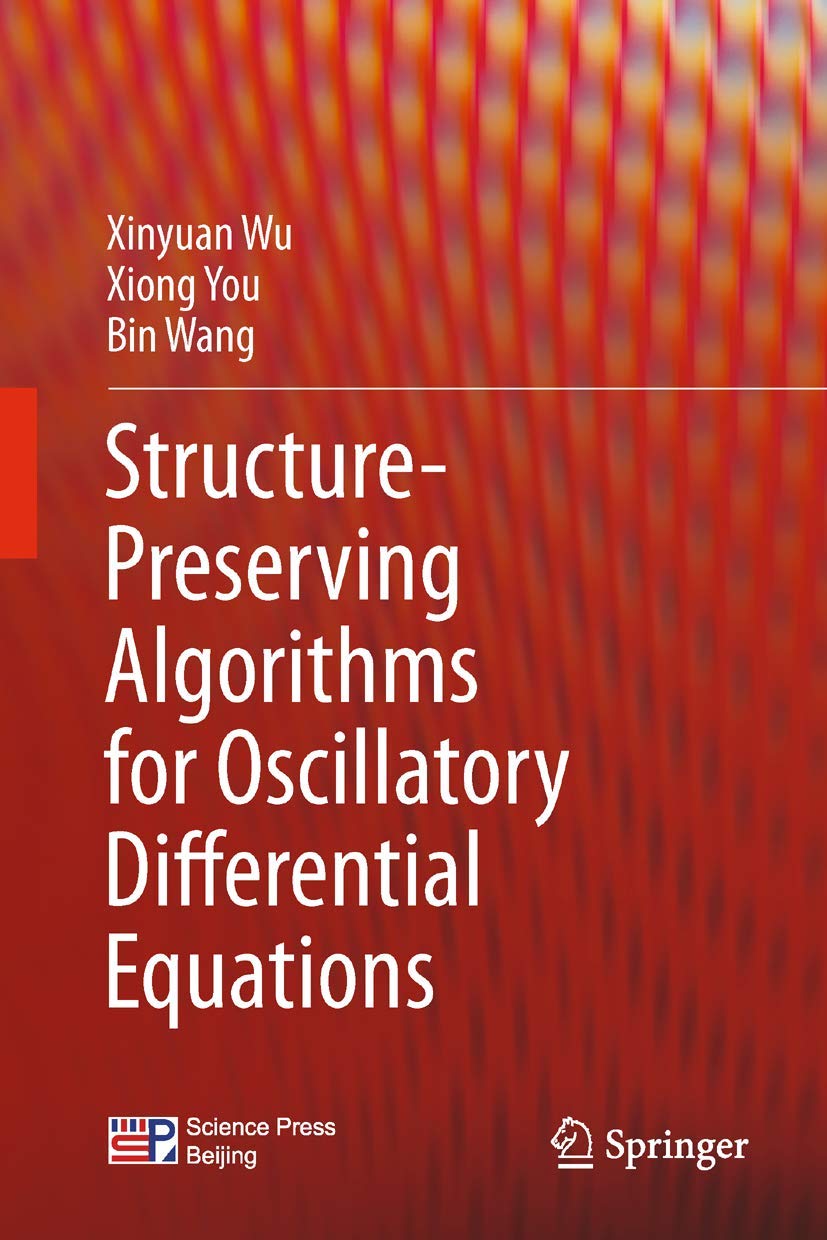 Structurepreserving Algorithms For Oscillatory Differential Equations,Used