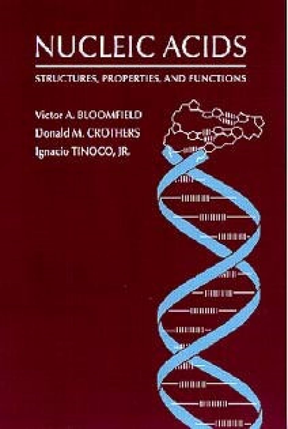 Nucleic Acids: Structures, Properties, and Functions,Used