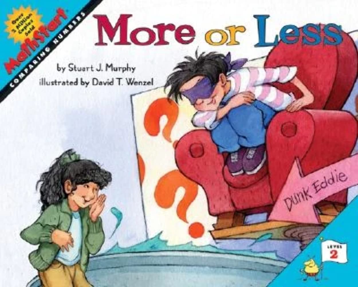 More Or Less (Mathstart 2)