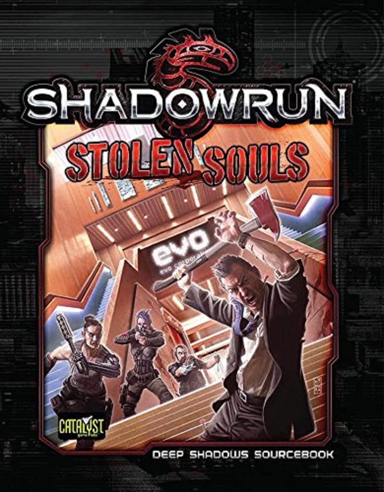 Shadowrun Stolen Souls,Used