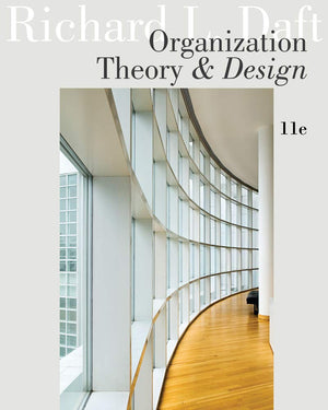 Organization Theory And Design