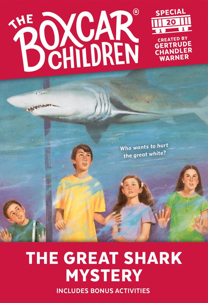 The Great Shark Mystery (The Boxcar Children Mystery & Activities Specials),Used