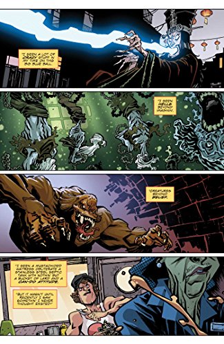 Big Trouble in Little China: Old Man Jack Vol. 1,Used