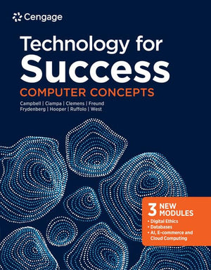 Technology for Success: Computer Concepts (MindTap Course List),Used