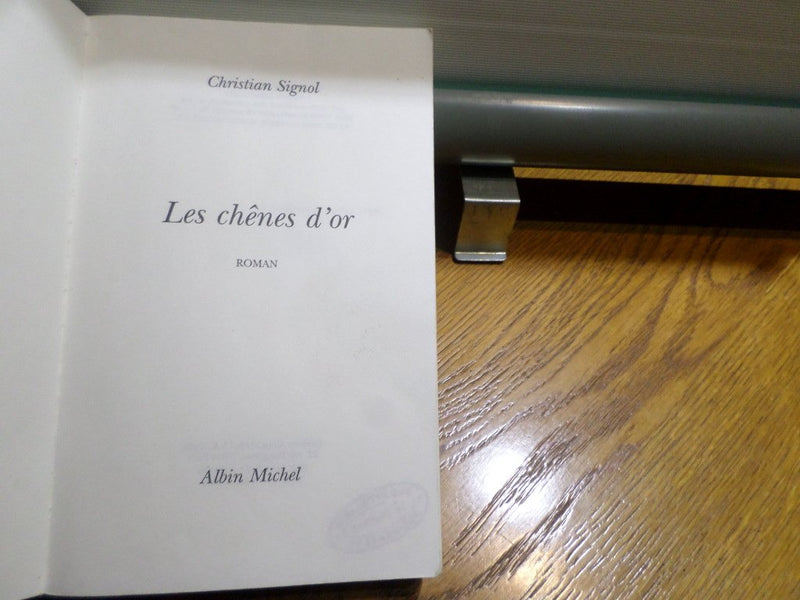 Les Chnes d'or,Used