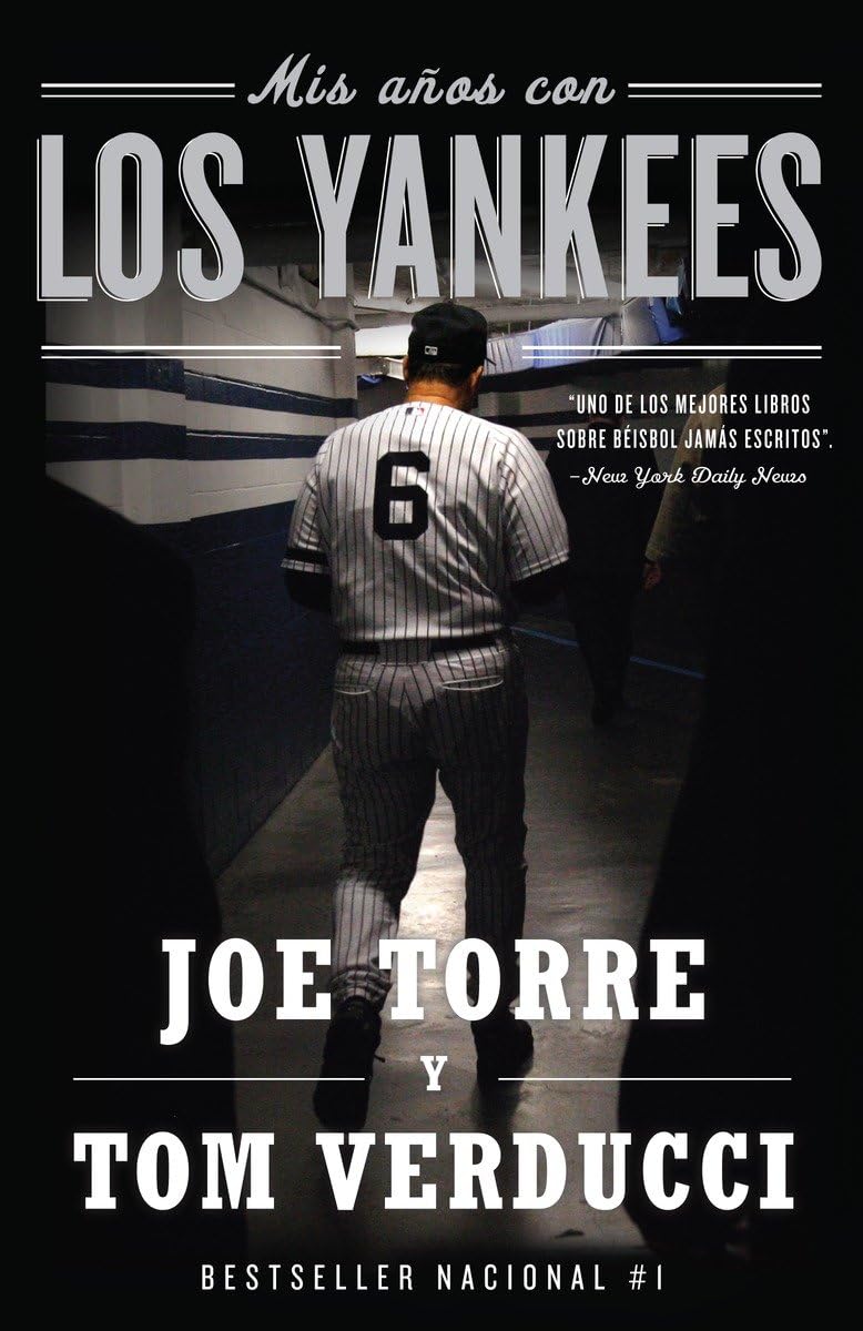 Mis aos con los Yankees (Spanish Edition),Used
