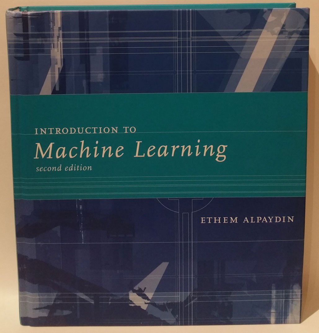 Introduction to Machine Learning (Adaptive Computation and Machine Learning),Used