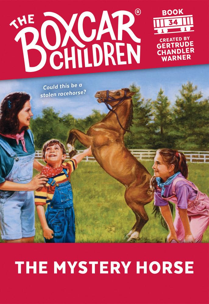 The Mystery Horse (The Boxcar Children Mysteries),Used