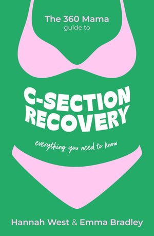 The 360 Mama Guide to CSection Recovery