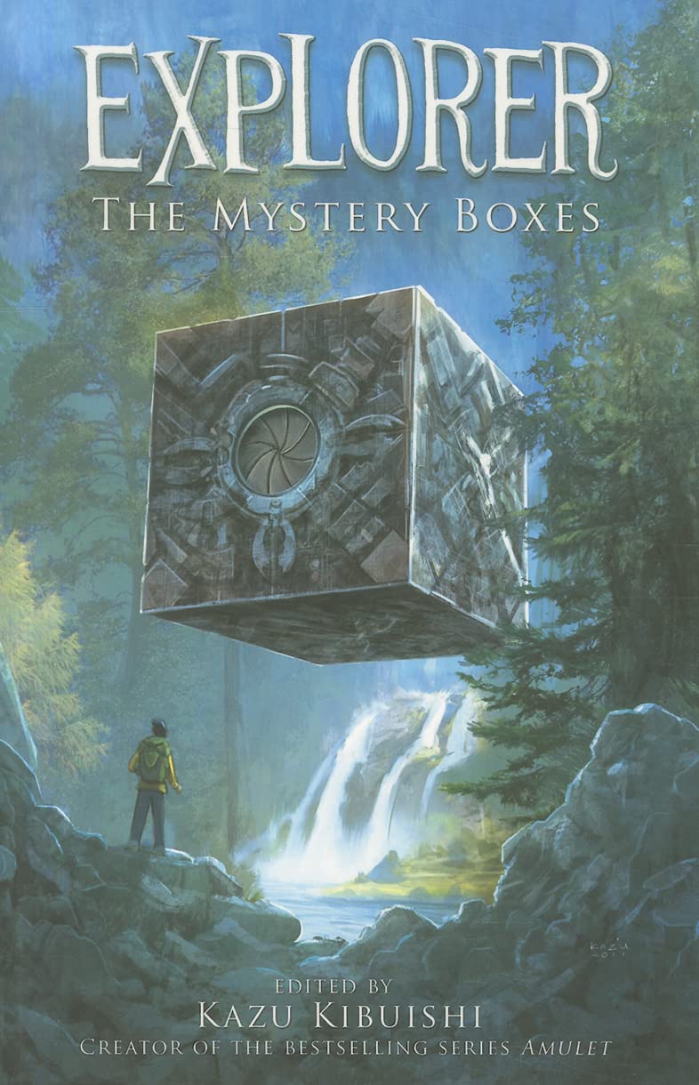 Explorer (The Mystery Boxes #1),Used
