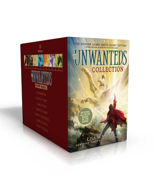 The Unwanteds Collection (Boxed Set): The Unwanteds; Island of Silence; Island of Fire; Island of Legends; Island of Shipwrecks;,Used