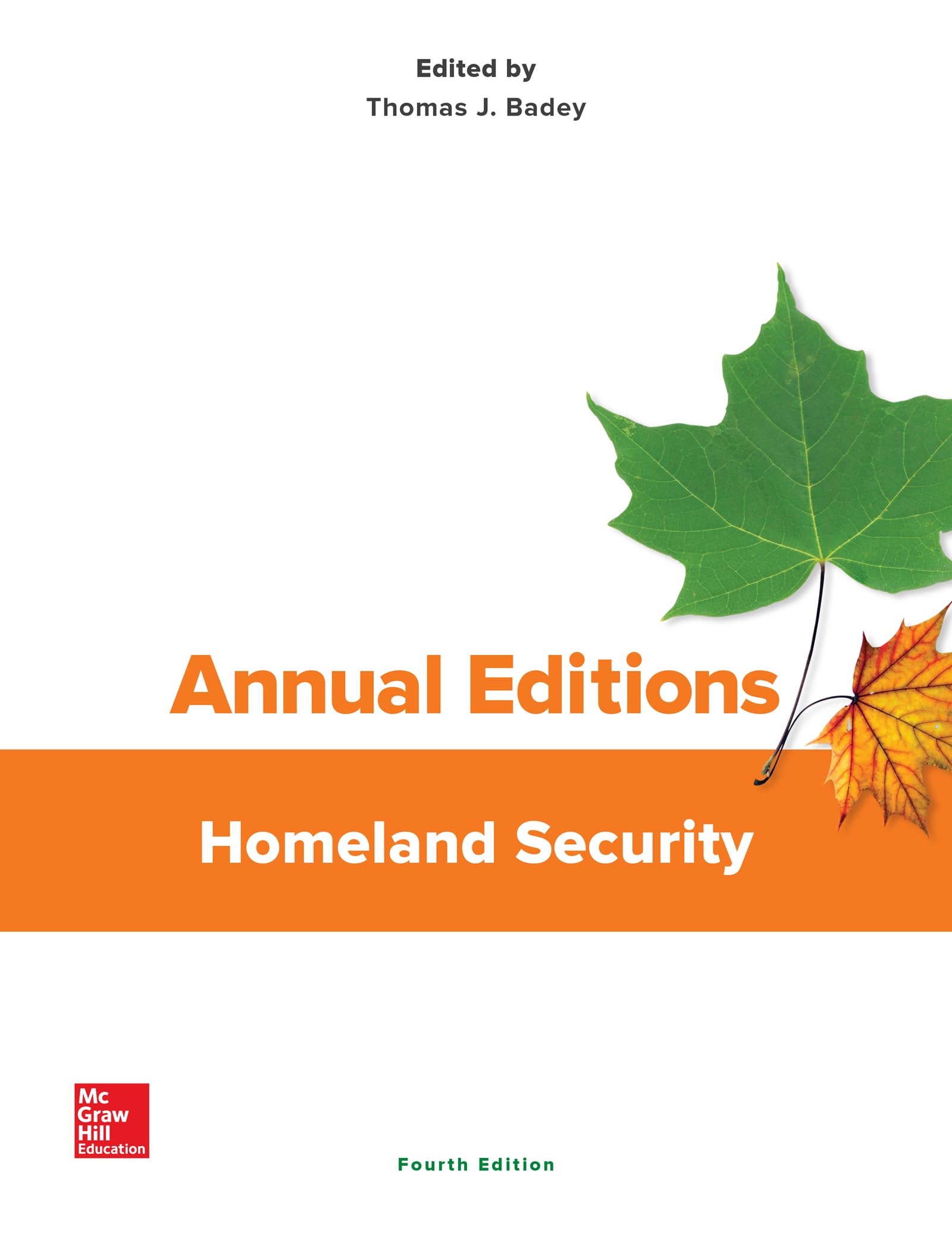 Annual Editions: Homeland Security,Used