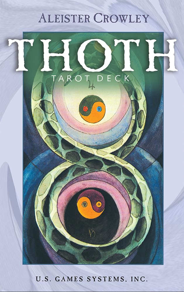 Crowley Thoth Tarot Deck Small,New