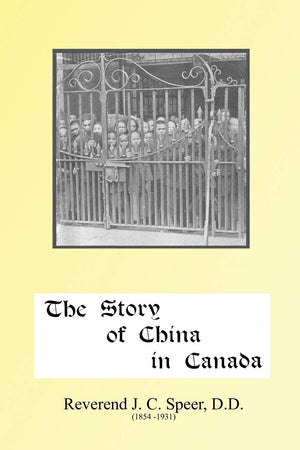 The Story of China in Canada,Used