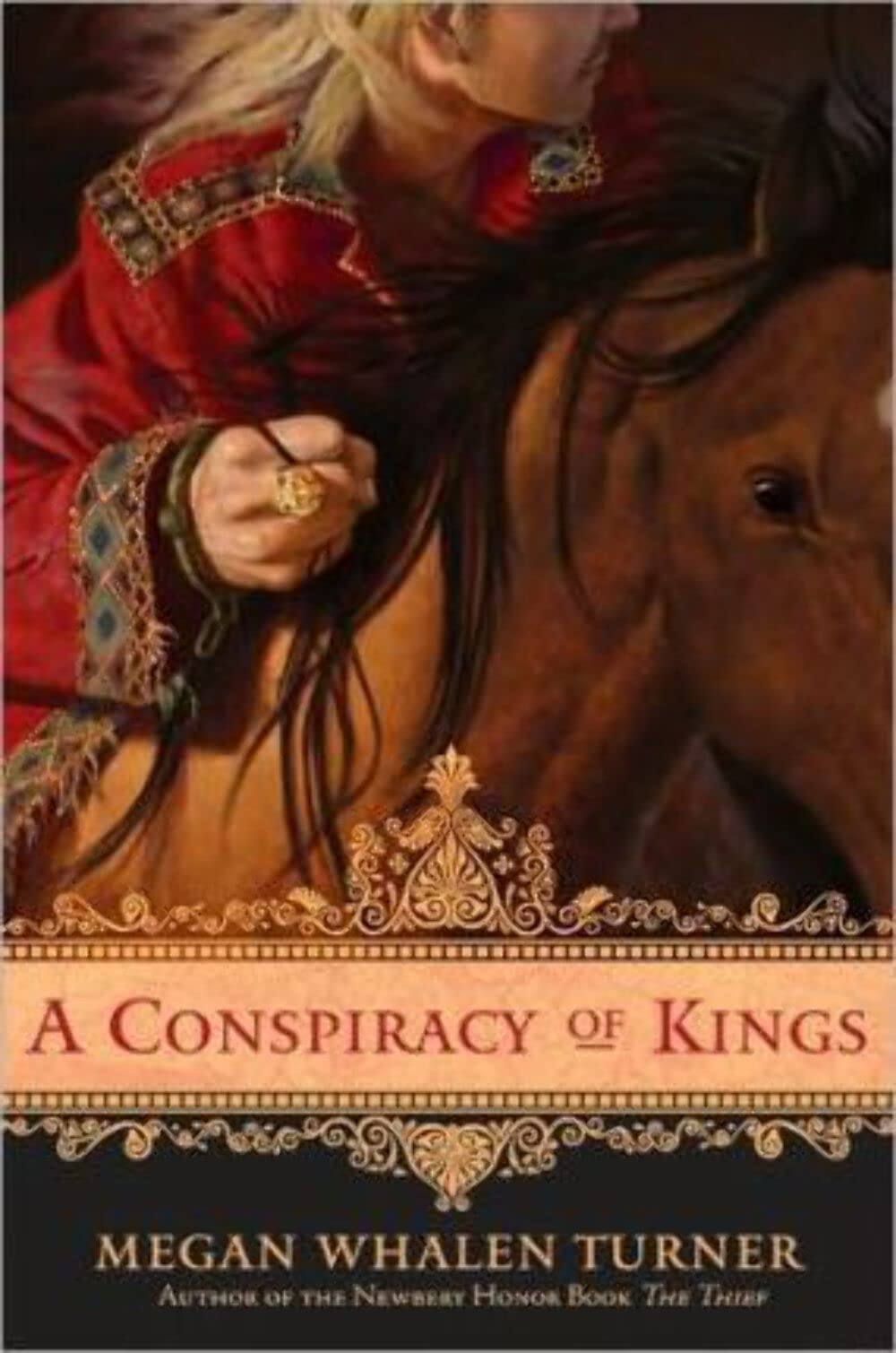 A Conspiracy Of Kings (Queen'S Thief, 4)