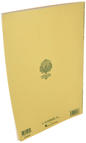 Schmitt Op. 16: Preparatory Exercises For the Piano, with Appendix (Schirmer's Library of Musical Classics, Vol. 434),New