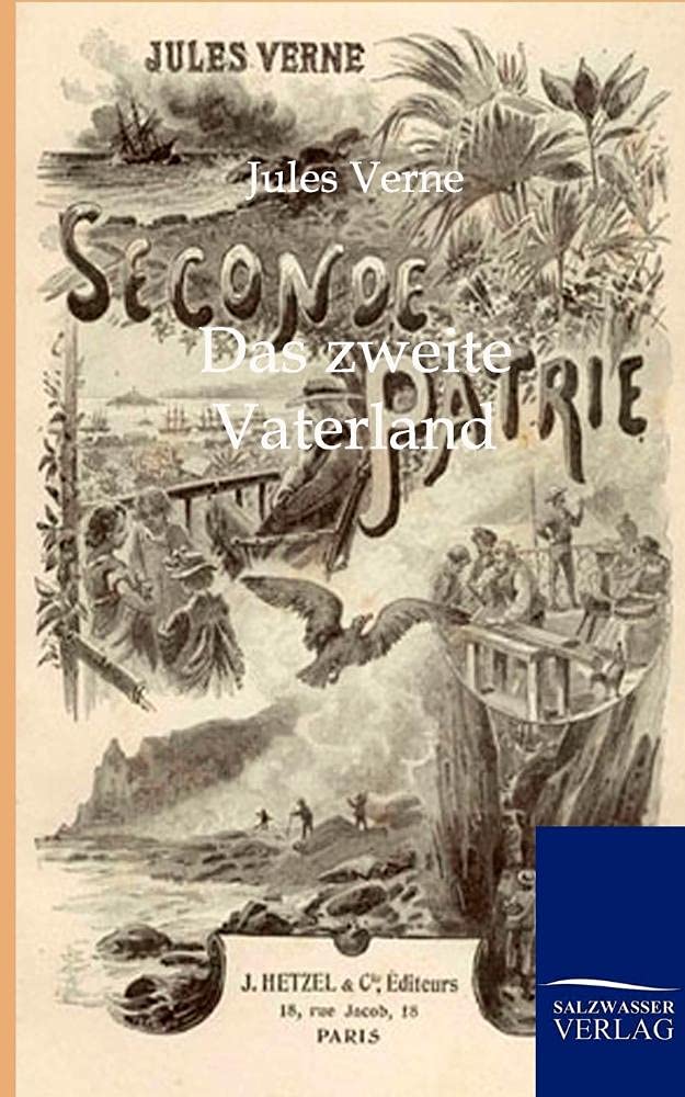 Das zweite Vaterland (German Edition),Used