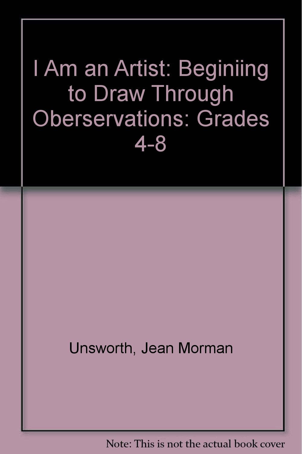 I Am an Artist Beginning to Draw,Used