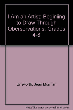 I Am an Artist Beginning to Draw,Used