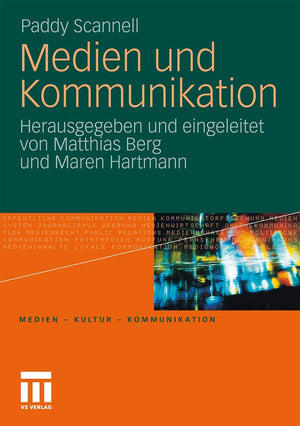 Medien Und Kommunikation (Medien  Kultur  Kommunikation) (German Edition),Used