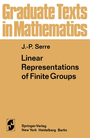 Linear Representations of Finite Groups (Graduate Texts in Mathematics, 42),New