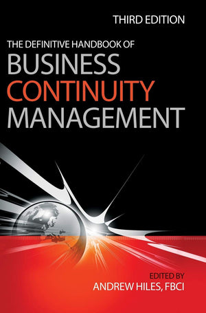 The Definitive Handbook of Business Continuity Management,Used