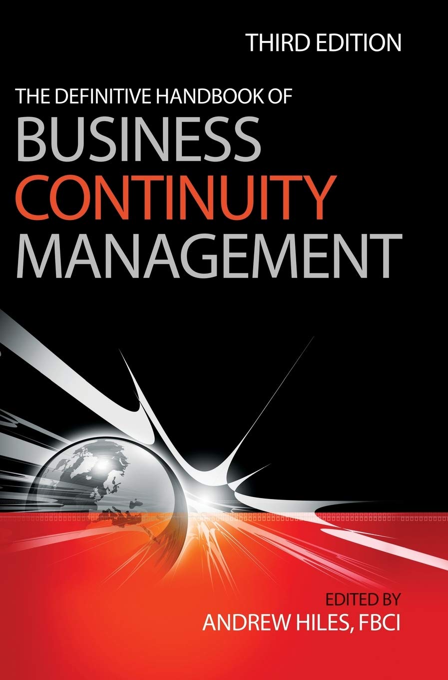 The Definitive Handbook of Business Continuity Management,Used