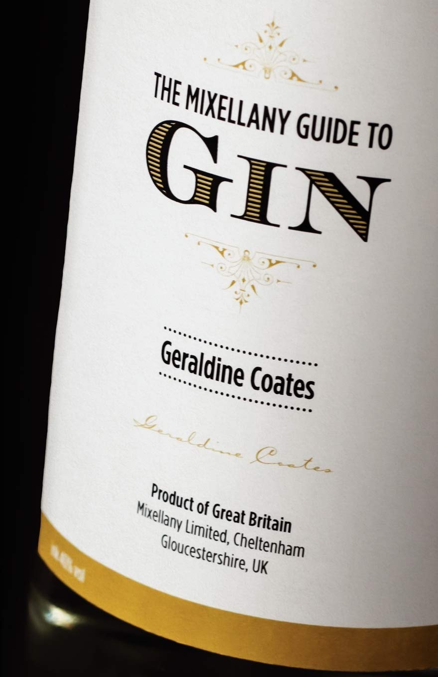 THE MIXELLANY GUIDE TO GIN, REVISED EDITION,Used