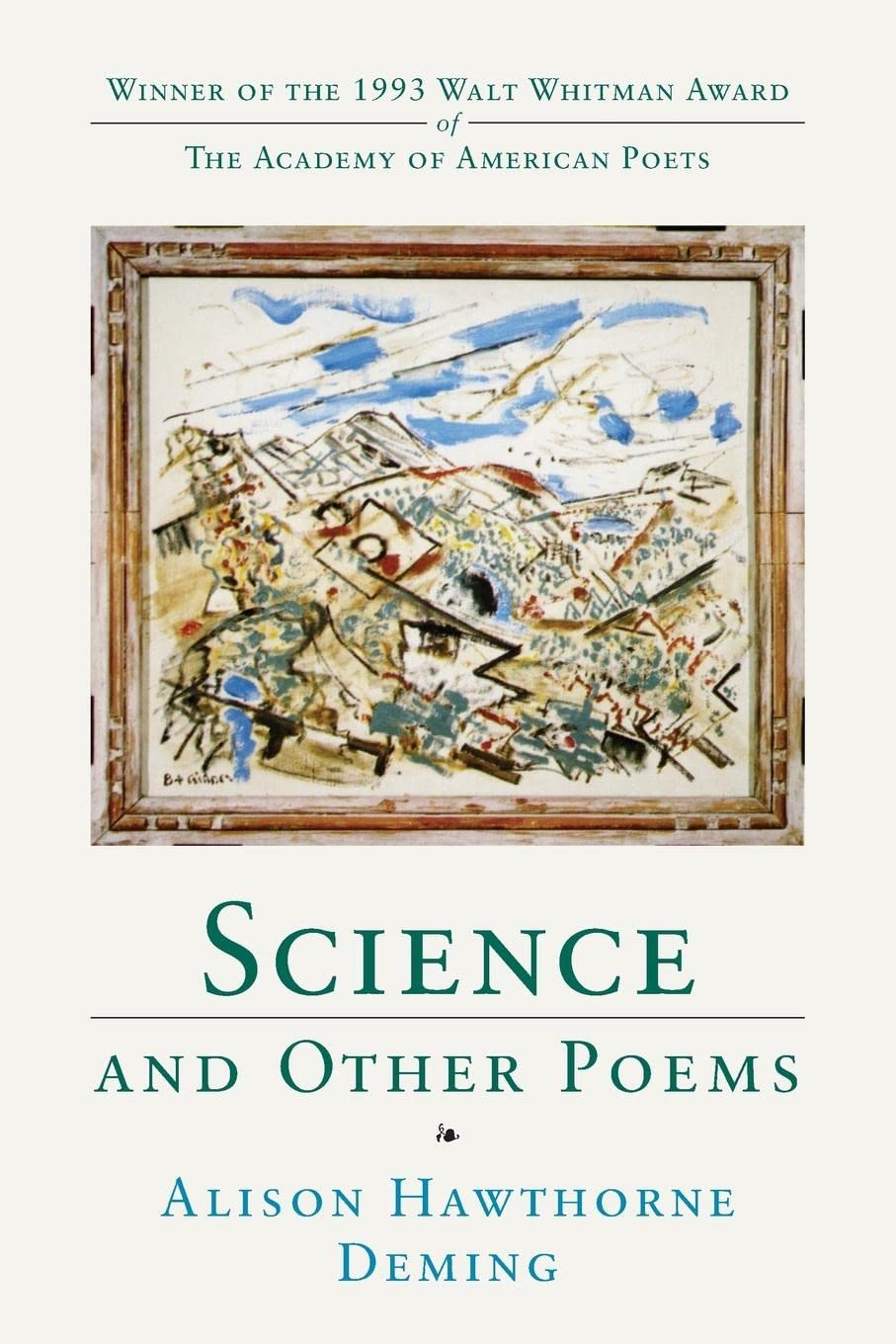 Science And Other Poems (Walt Whitman Award Of The Academy Of American Poets),New