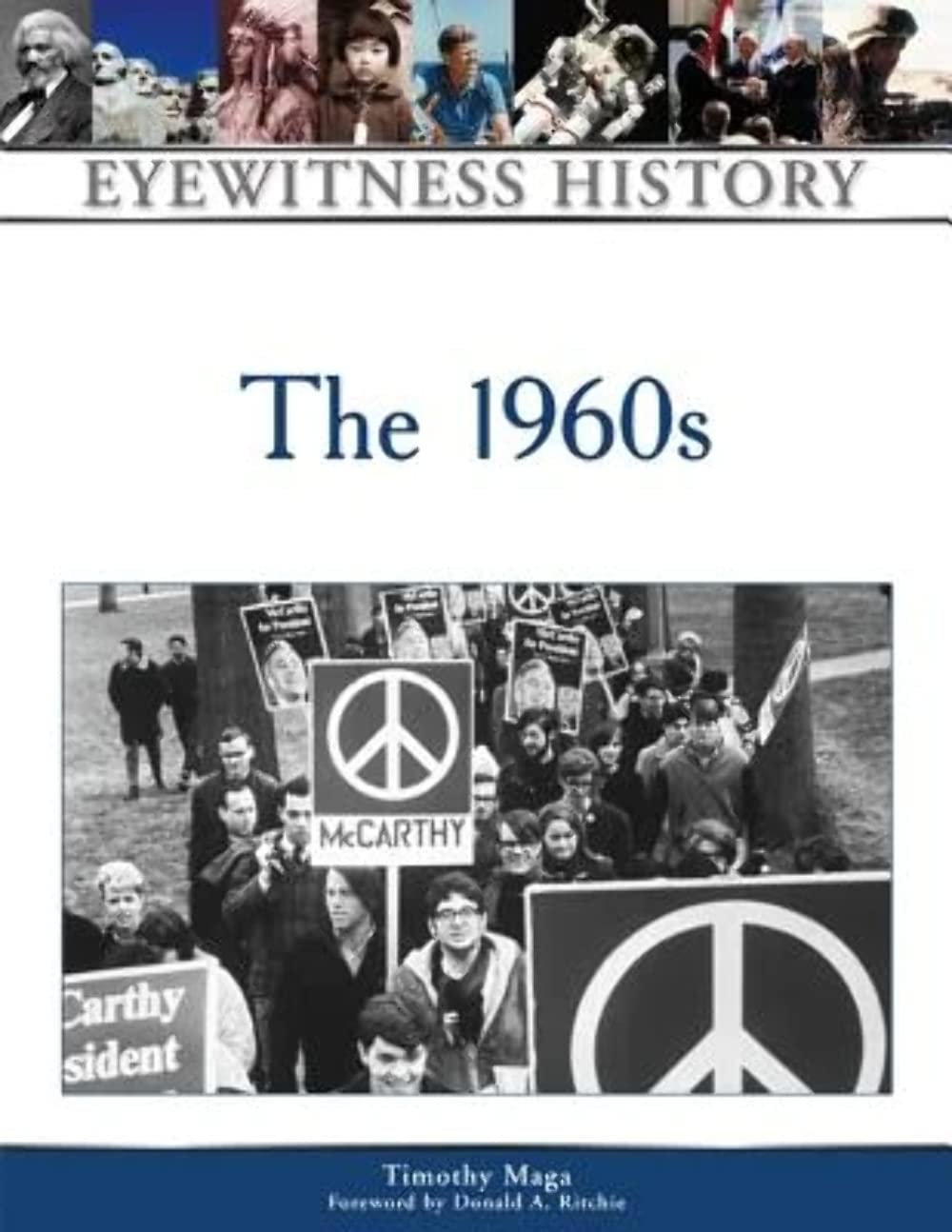 The 1960S (Eyewitness History (Hardcover))-used