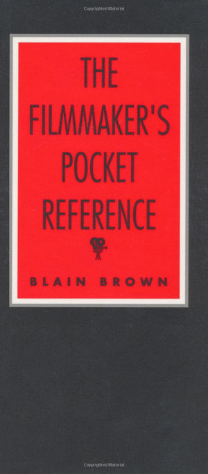 Filmmaker's Pocket Reference, The,Used