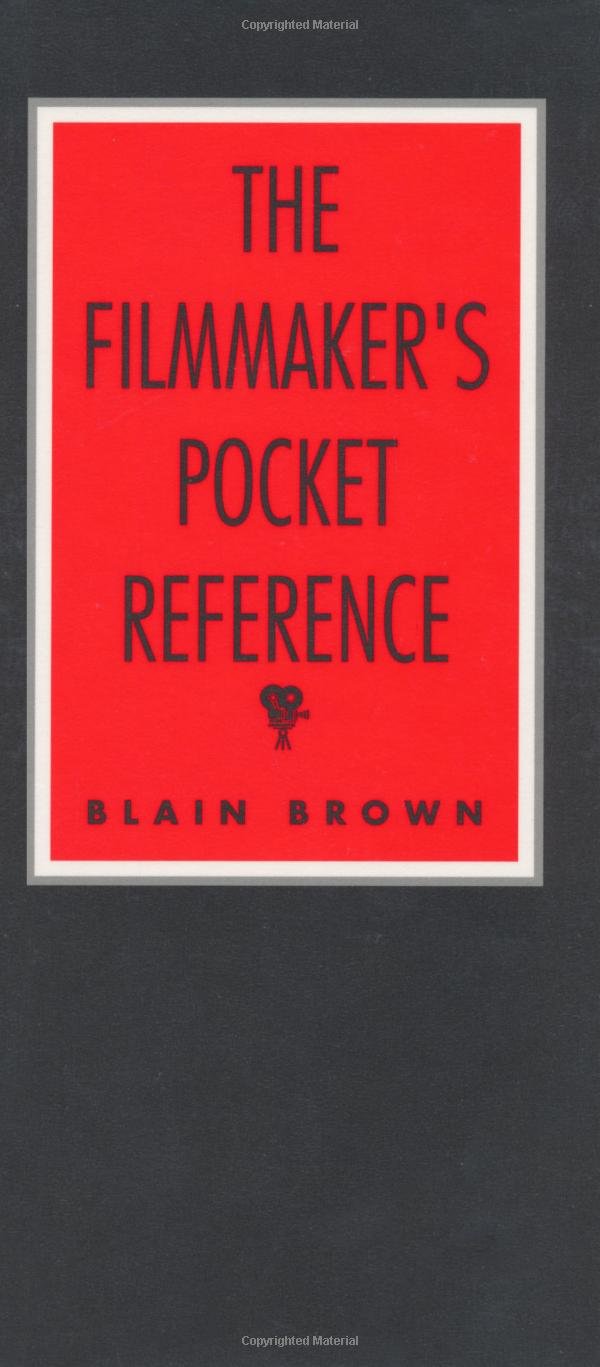 Filmmaker's Pocket Reference, The,Used