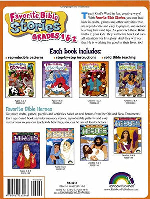 Favorite Bible Stories  Grades 12,Used